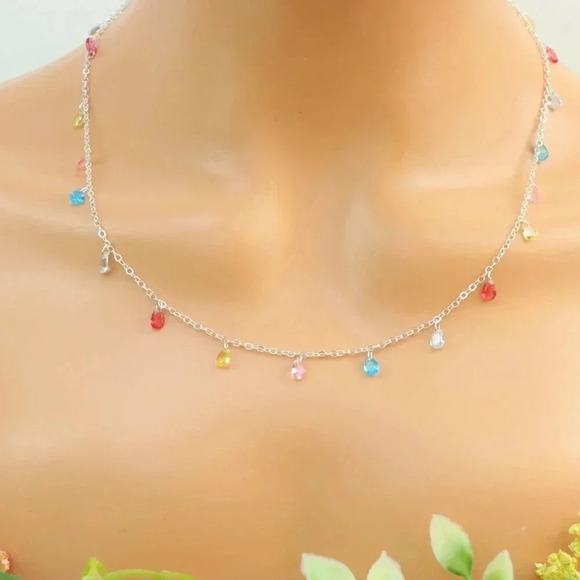 "New Beautiful Design Necklace Chain for Women/Girls, Gift, N747 - Picture 6 of 10